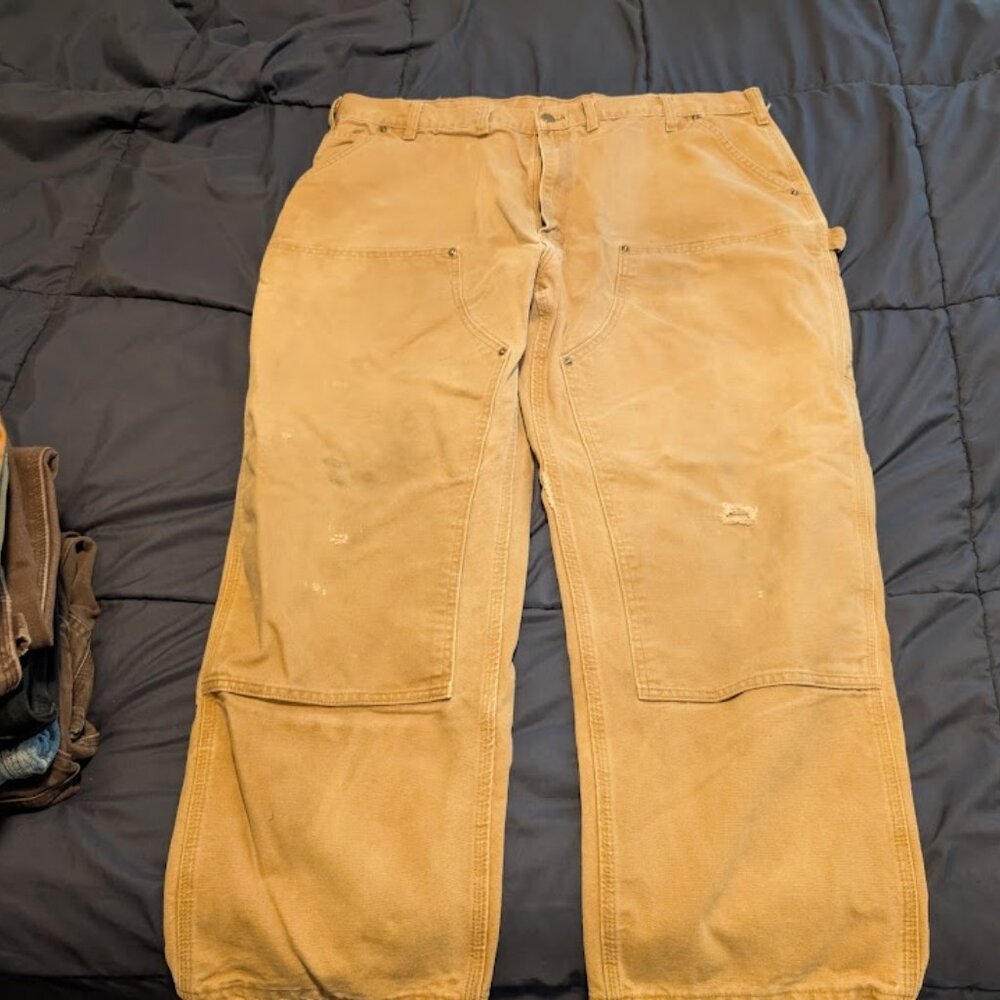 Double-Knee Carhartt Pants